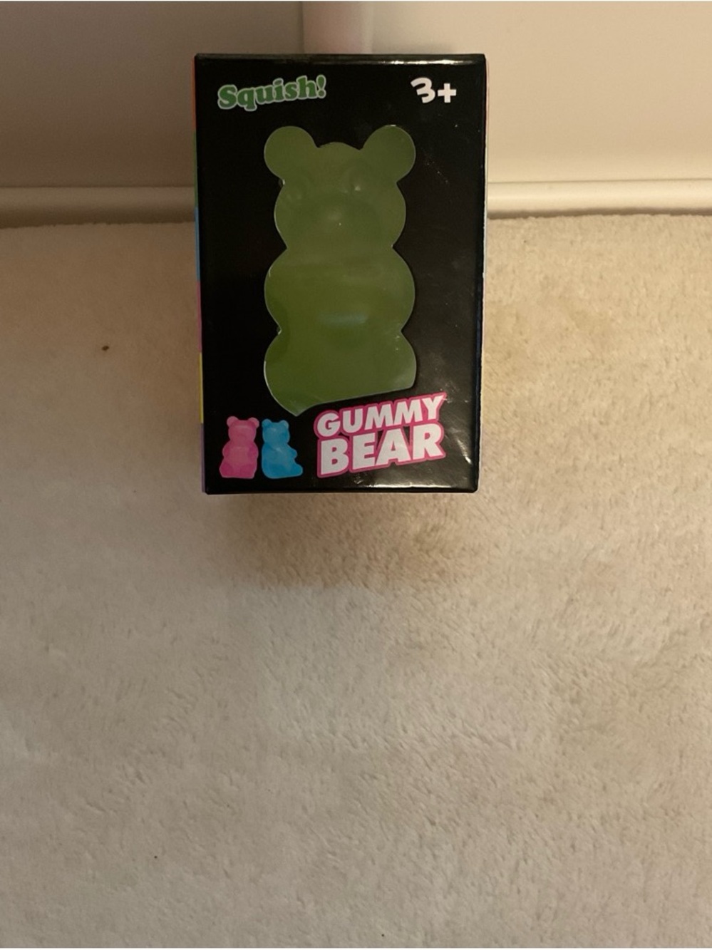 Gummy Bear Sensory Toy - Green